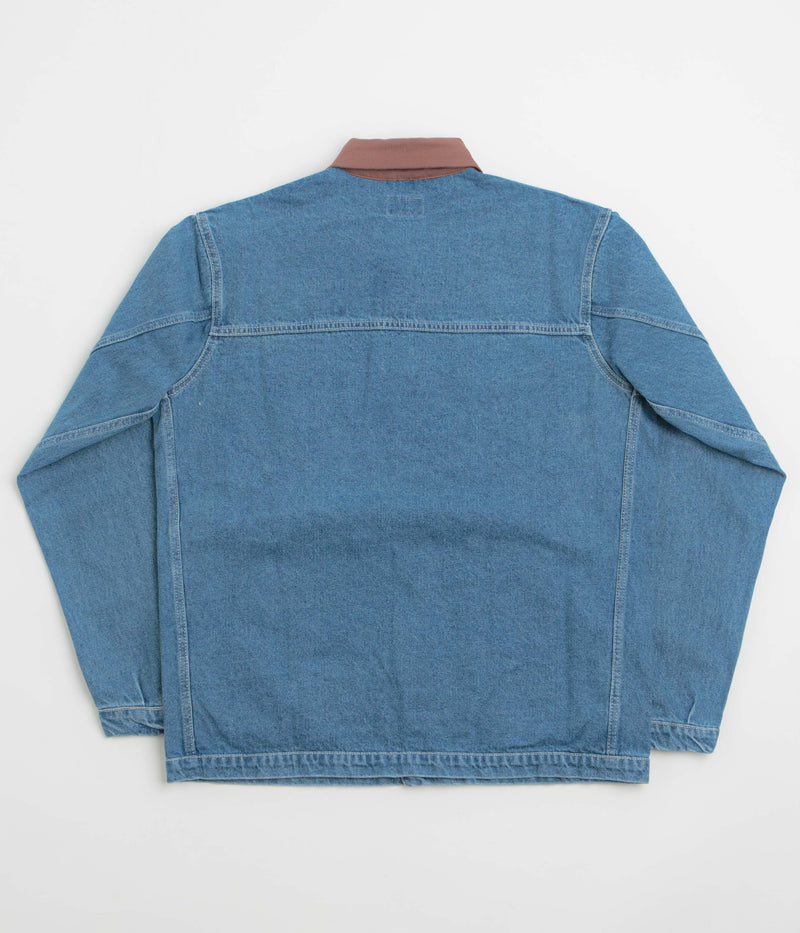 Stan Ray Coverall Jacket in 70'S Stone Denim