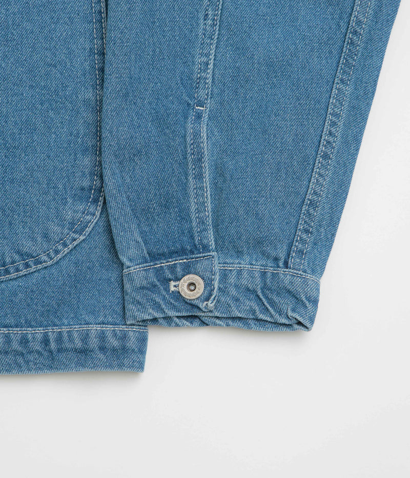 Stan Ray Coverall Jacket in 70'S Stone Denim