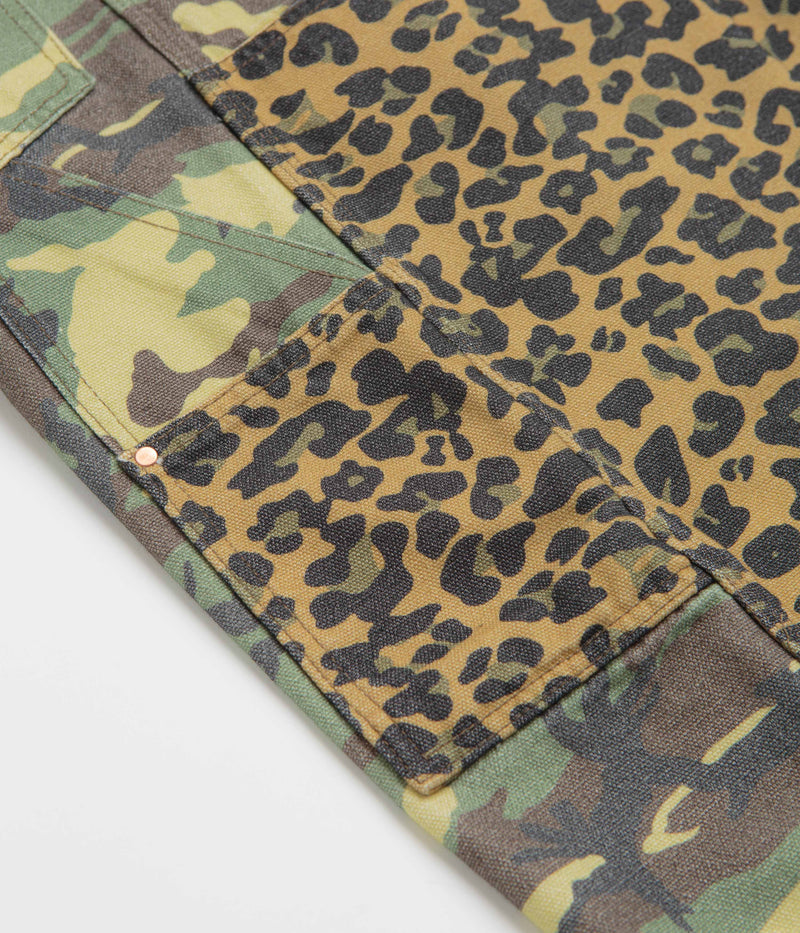 Stan Ray Double Knee Pants in Woodland DPM Duck and Leopard Duck Mix