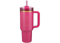 Stanley x Starbucks Exclusive Flowstate Quencher 40oz Tumbler Berry Pink Glitter