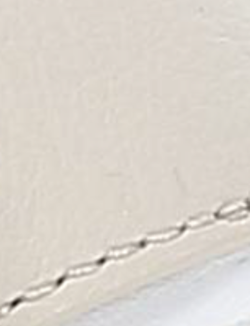 Stella Buckle Slide - White/Ivory - Swatch