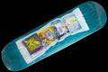 Stephen Ostrowski Sealed Teal Deck 8.25"