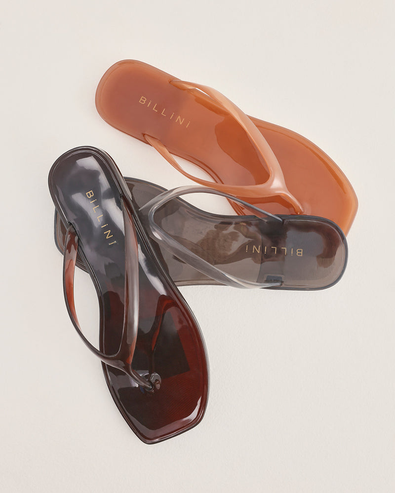 STORMIE - SMOKE-Sandals-Billini-Billini