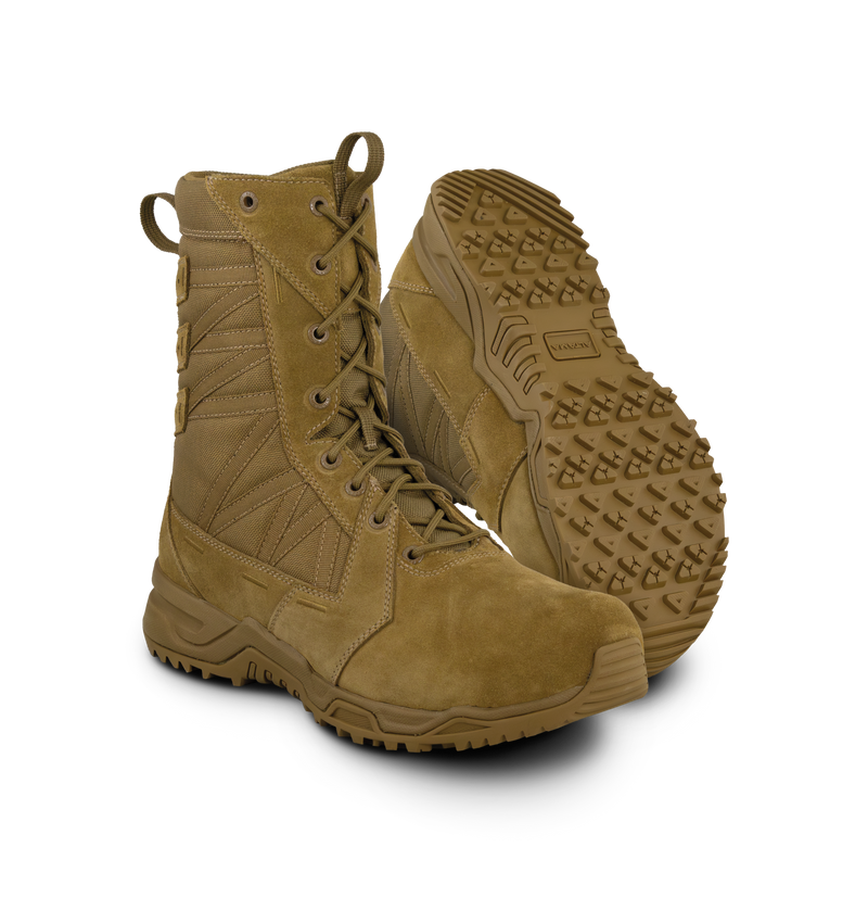 Photo of a pair of Altama® Stryke tactical steel toe boots