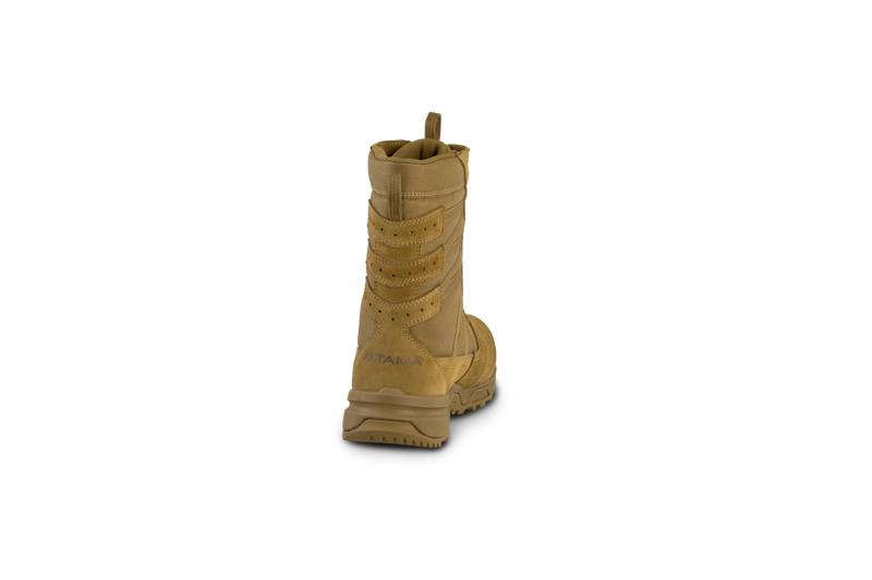 Photo of of an Altama® Styke 8" tactical steel toe boot
