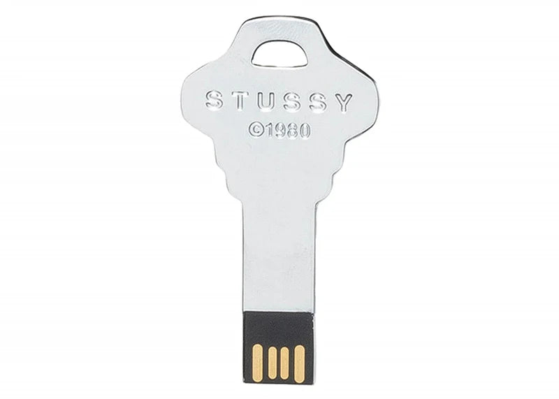 Stussy 64GB Key USB Silver