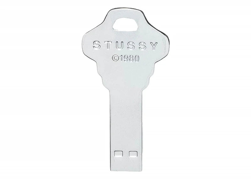 Stussy 64GB Key USB Silver