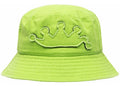 Stussy Applique Crown Bucket Hat Lime
