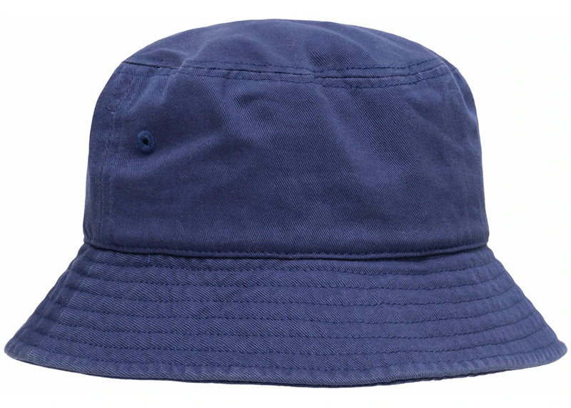 Stussy Applique Crown Bucket Hat Lime