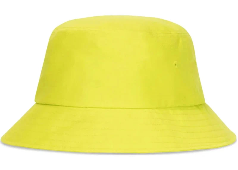 Stussy Big Stock Bucket Hat Lime