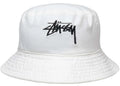 Stussy Big Stock Bucket Hat Natural