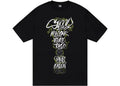 Stussy Born X Raised Handstyles Tee Black
