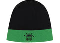 Stussy Crown Jacquard Skullcap Black