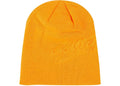 Stussy Embossed Smooth Stock Skullcap Orange