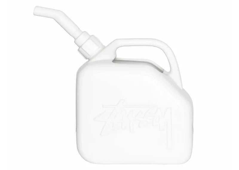 Stussy Gas Can Vase Ceramic White