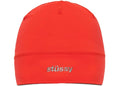 Stussy Helvetica Sport Skullcap Coral