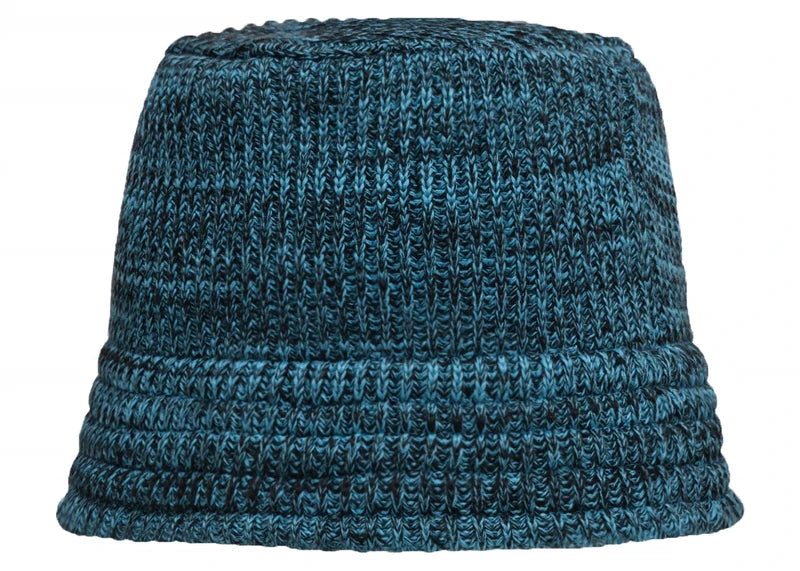 Stussy Knit Bucket Hat Blue