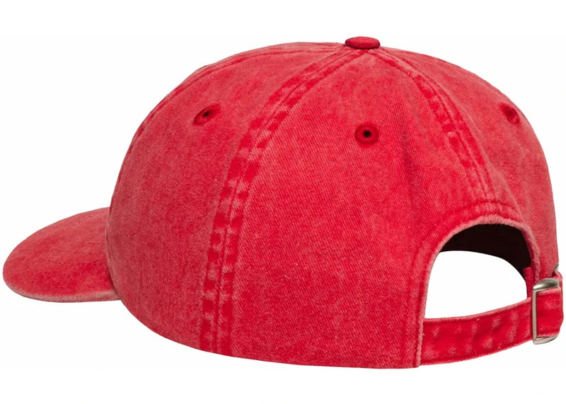 Stussy Low Pro Basic Washed Strapback Chile