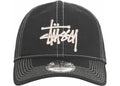 Stussy New Era 9Twenty Basic Trucker Black