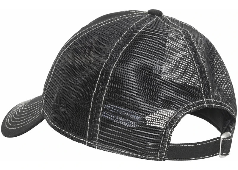 Stussy New Era 9Twenty Basic Trucker Black