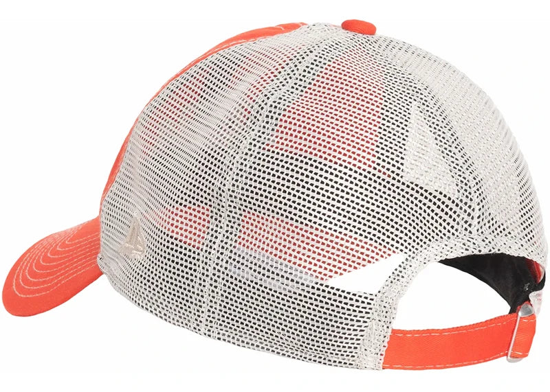 Stussy New Era 9Twenty Basic Trucker Orange