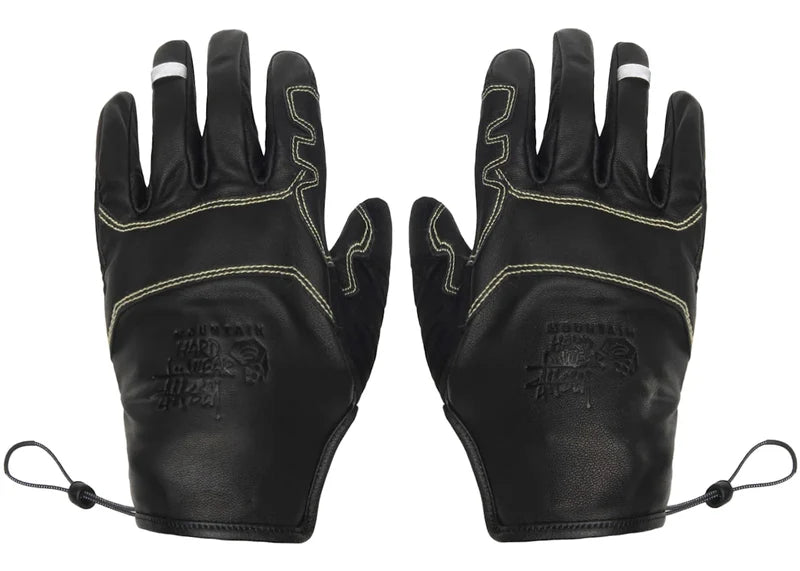 Stussy x Mountain Hardwear Powdergate Glove Black