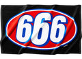 Supreme 666 Towel Black