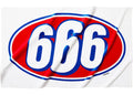 Supreme 666 Towel White