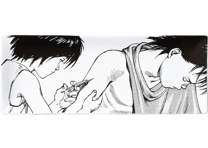 Supreme AKIRA Syringe Ceramic Tray White