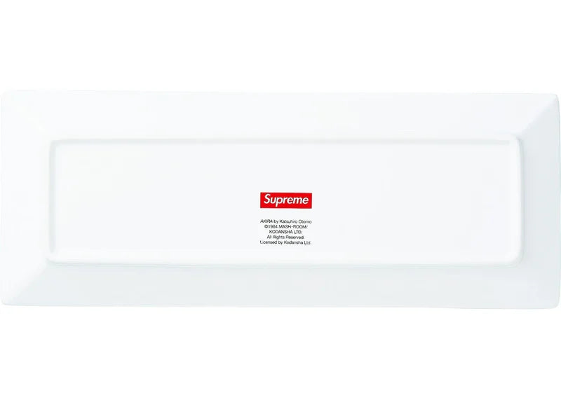 Supreme AKIRA Syringe Ceramic Tray White