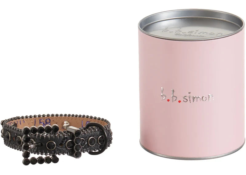 Supreme B.B. Simon Studded Dog Collar Black