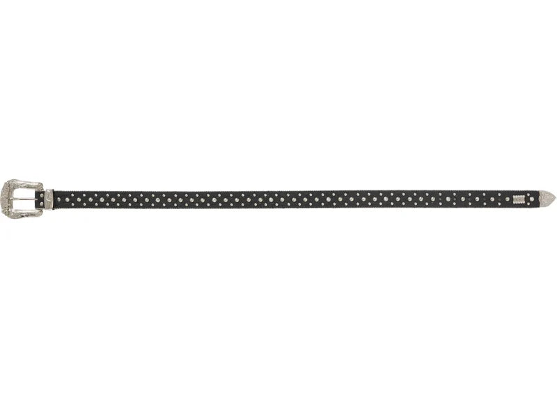 Supreme b.b. Simon Studded Ranger Belt Black
