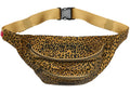 Supreme Barbour Waxed Cotton Waist Bag Leopard