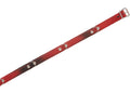 Supreme Blackmeans Concho Leather Belt Red