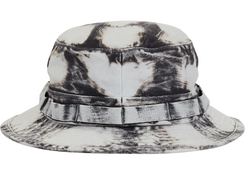 Supreme Bleached Chino Boonie Black