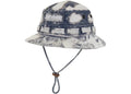 Supreme Bleached Chino Boonie Navy