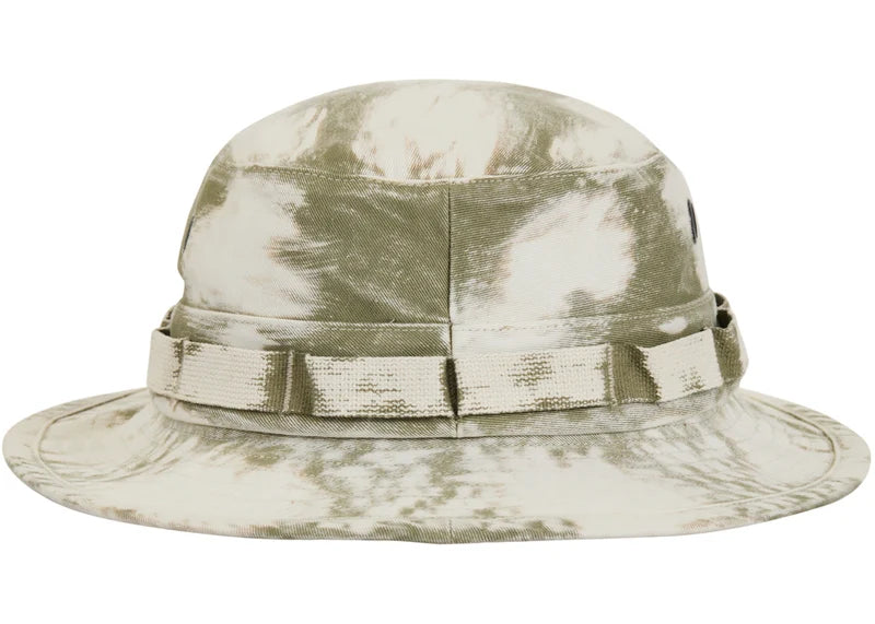 Supreme Bleached Chino Boonie Olive
