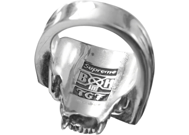 Supreme Bounty Hunter Silver Ring Silver