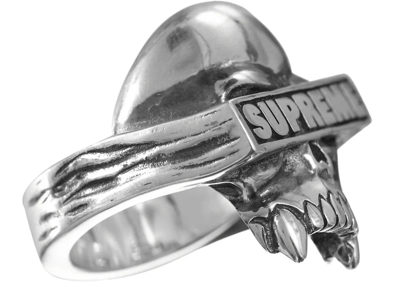 Supreme Bounty Hunter Silver Ring Silver