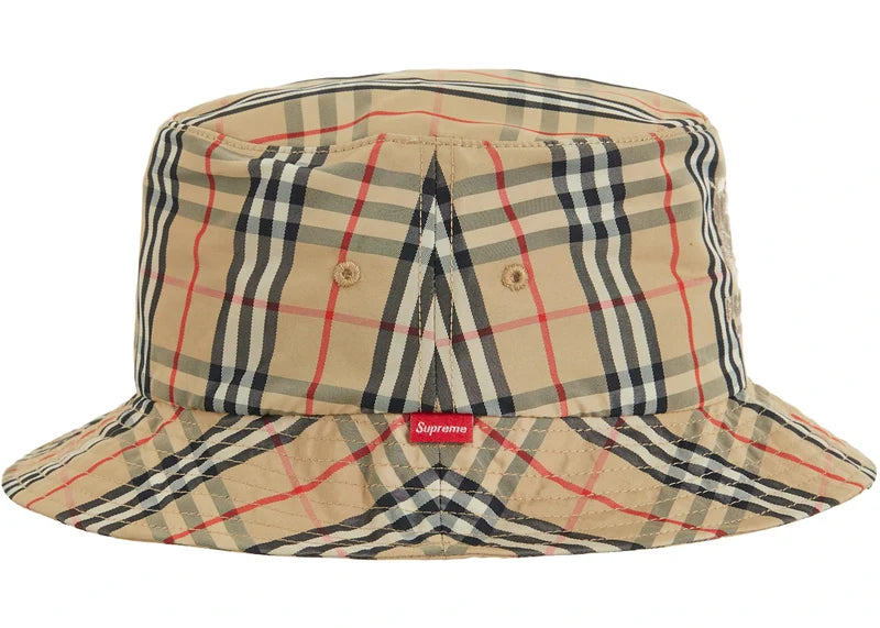 Supreme Burberry Crusher Beige