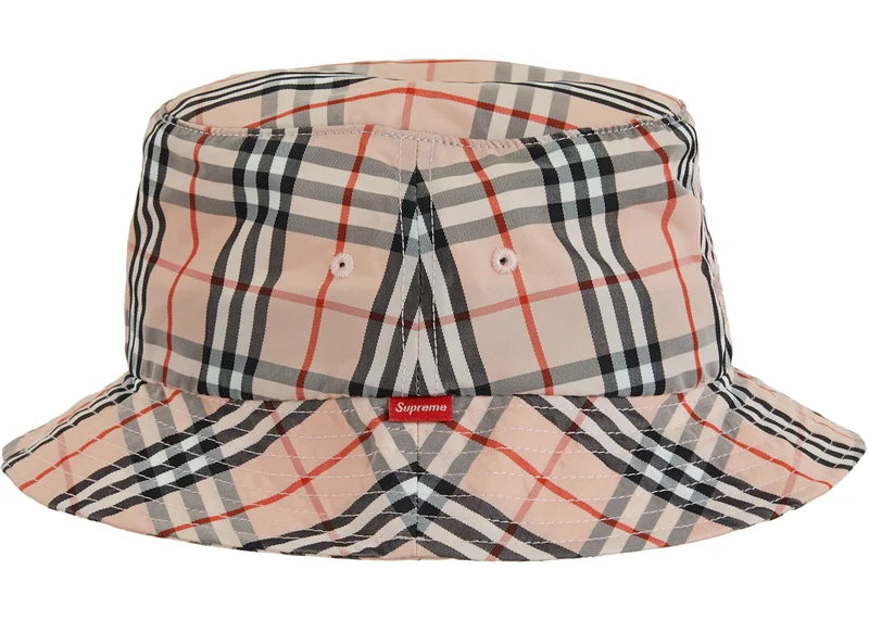 Supreme Burberry Crusher Pink