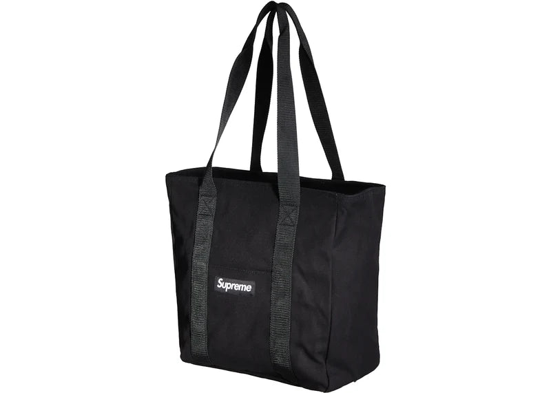 Supreme Canvas Tote (FW20/FW21) Black