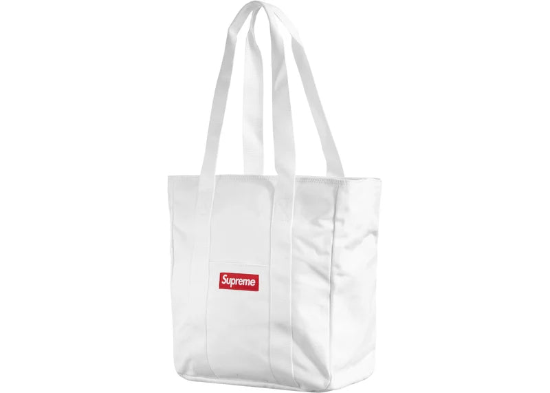 Supreme Canvas Tote (FW20/FW21) White