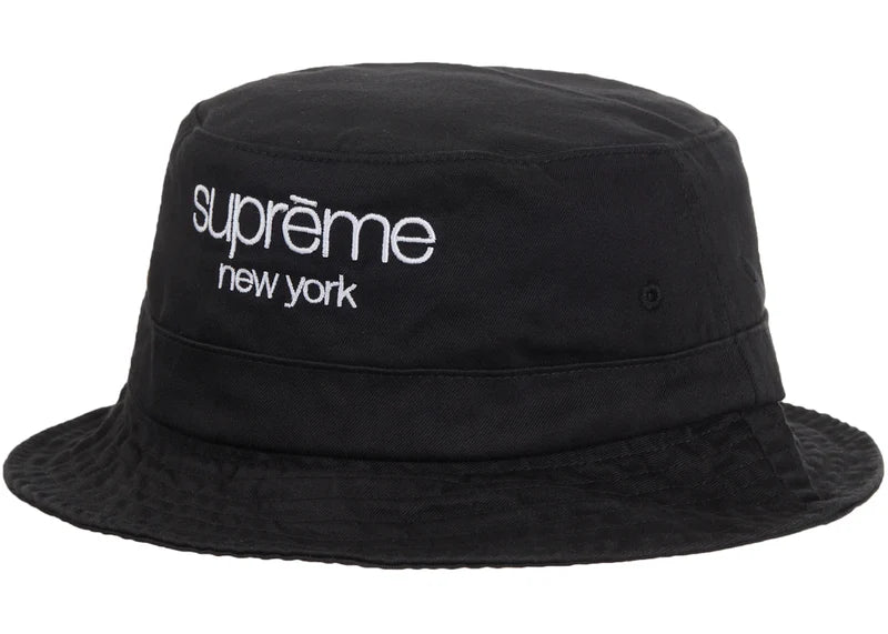 Supreme Chino Twill Crusher Black