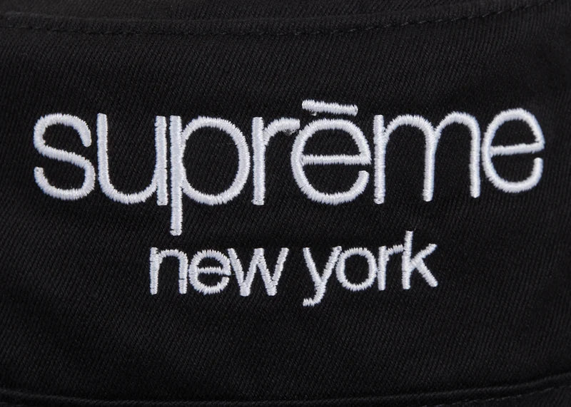 Supreme Chino Twill Crusher Black