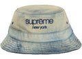 Supreme Chino Twill Crusher Dirty Indigo