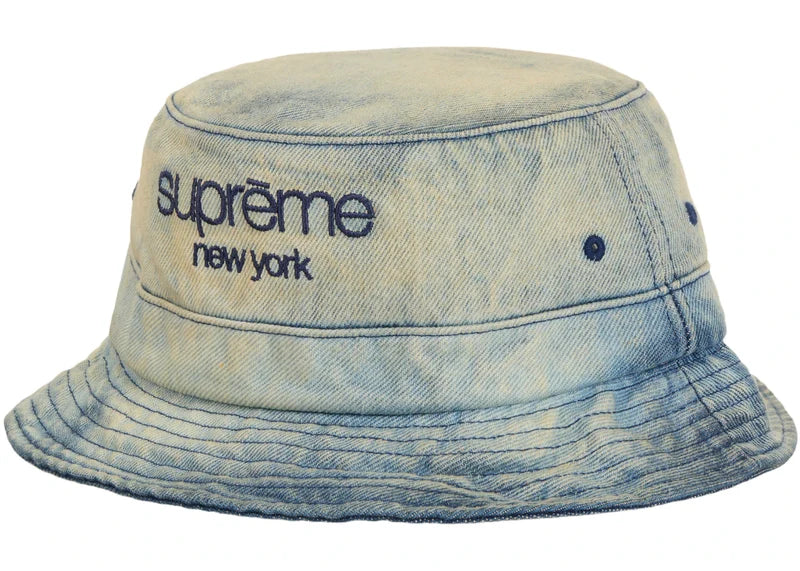 Supreme Chino Twill Crusher Dirty Indigo