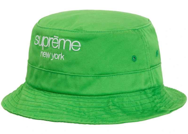 Supreme Chino Twill Crusher Green