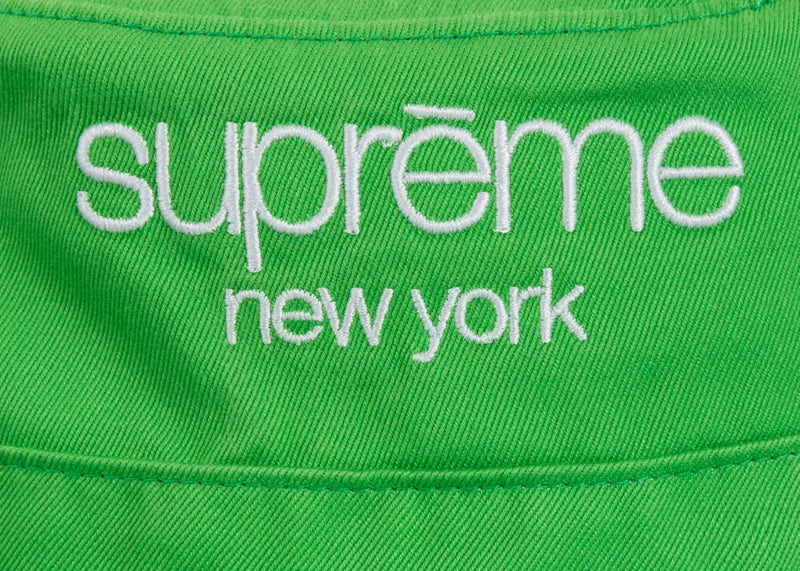 Supreme Chino Twill Crusher Green