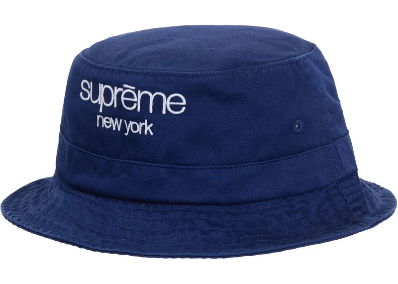 Supreme Chino Twill Crusher Navy